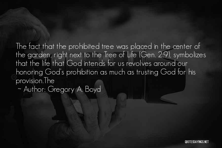 Gregory A. Boyd Quotes 1881813