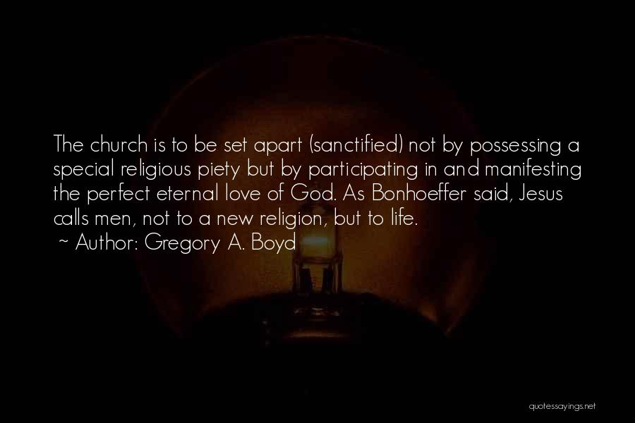 Gregory A. Boyd Quotes 1944489