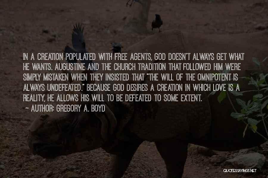 Gregory A. Boyd Quotes 220233