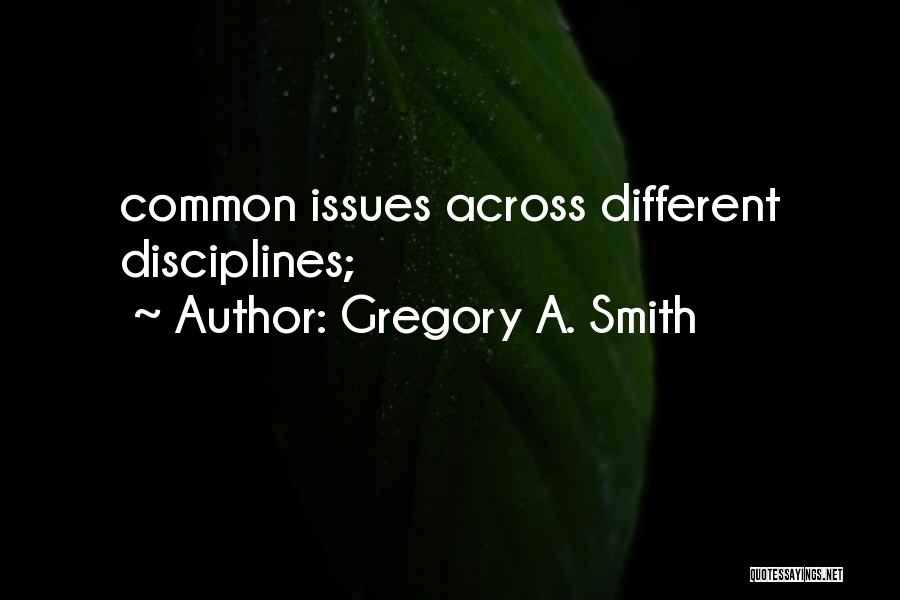 Gregory A. Smith Quotes 504502