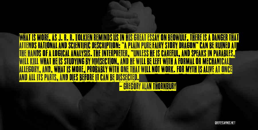 Gregory Alan Thornbury Quotes 390939 Gregory Alan Thornbury Quotes 390939