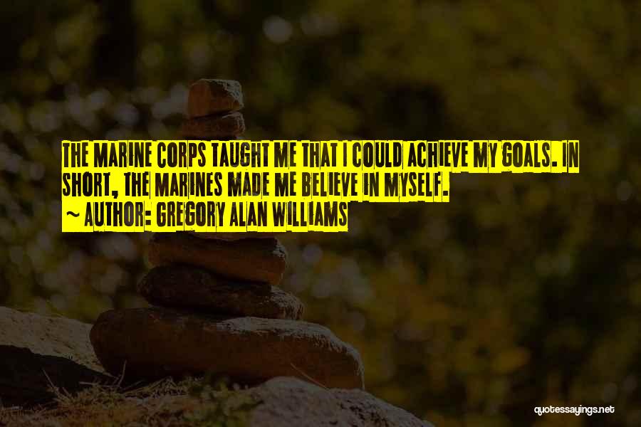 Gregory Alan Williams Quotes 1627218