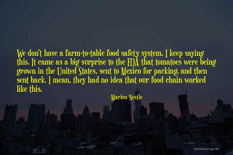Gregory B Jarvis Quotes By Marion Nestle Gregory B Jarvis Quotes By Marion Nestle