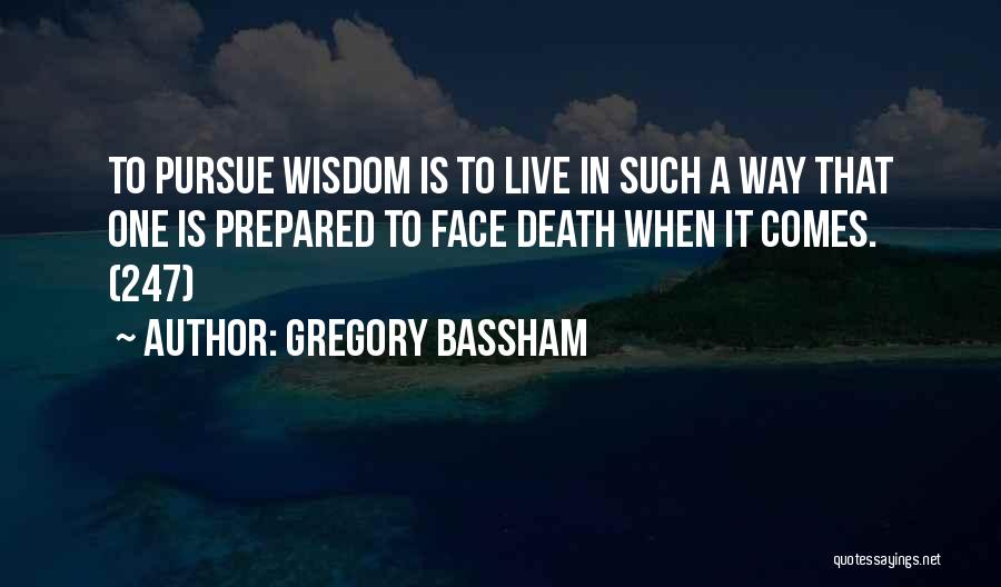Gregory Bassham Quotes 836370