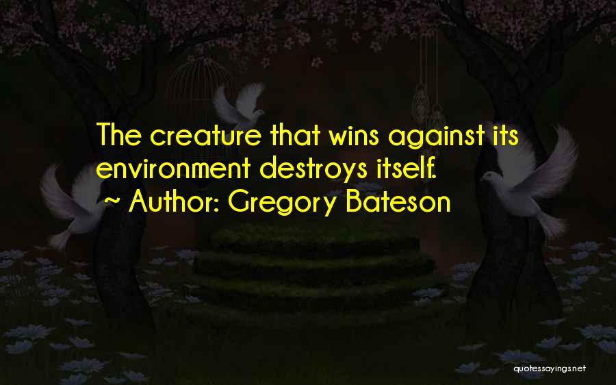 Gregory Bateson Quotes 1151372