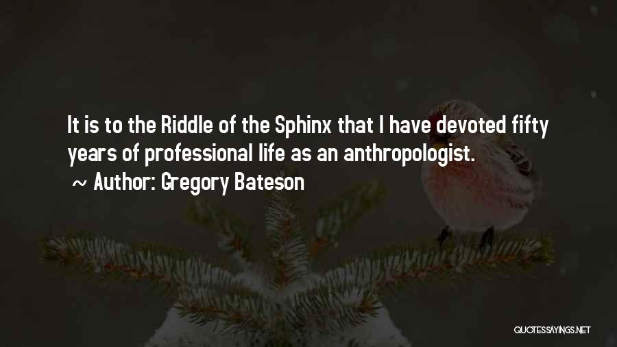 Gregory Bateson Quotes 198275