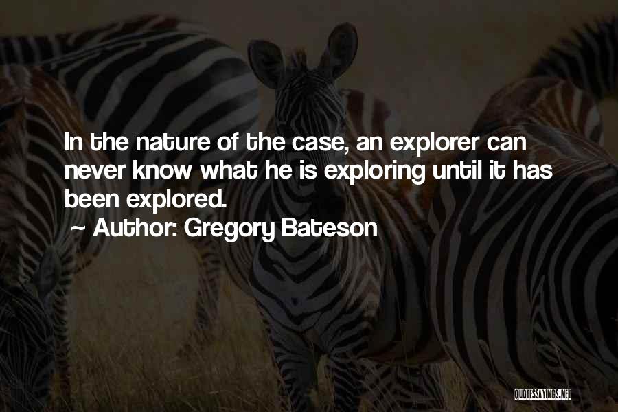 Gregory Bateson Quotes 584267