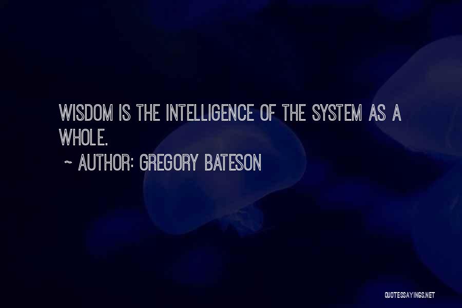 Gregory Bateson Quotes 816597