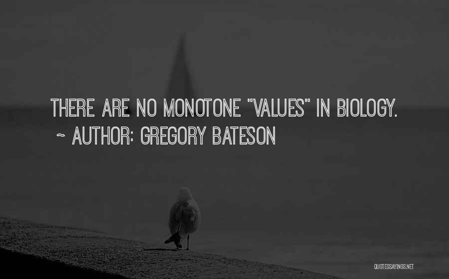 Gregory Bateson Quotes 988467