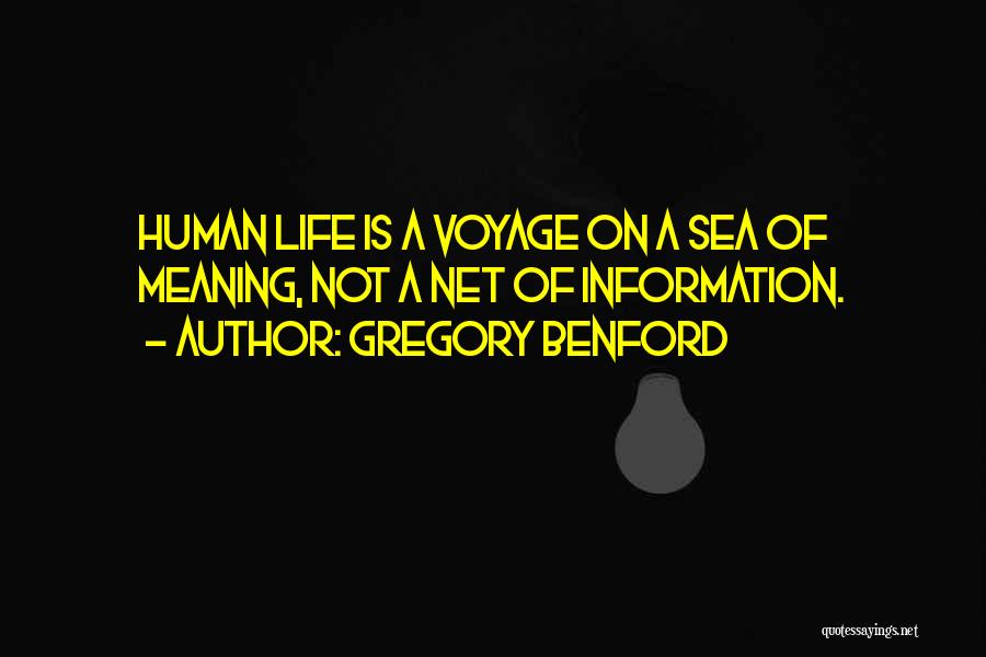 Gregory Benford Quotes 195916