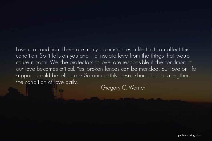 Gregory C. Warner Quotes 1287942