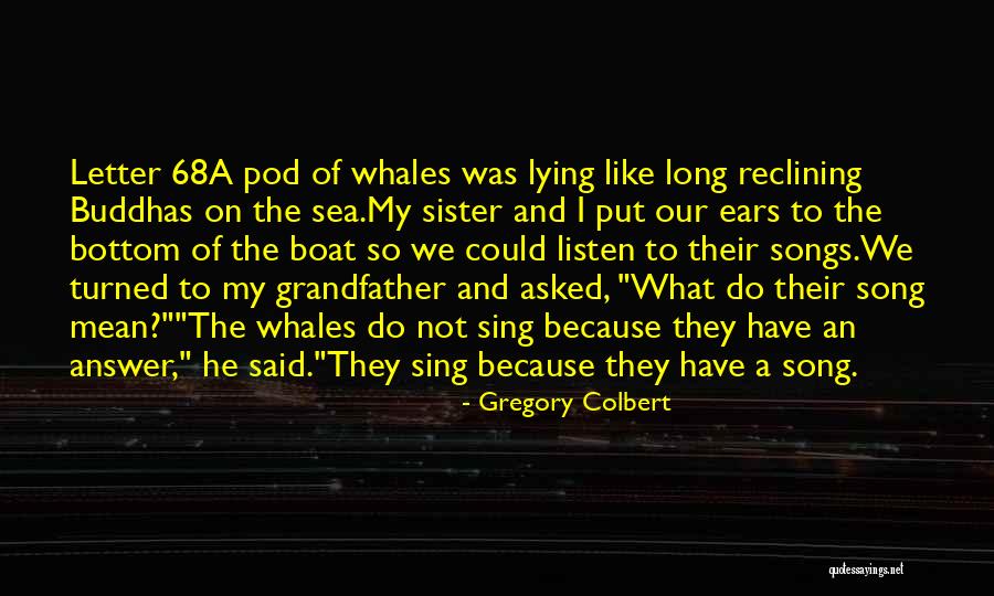 Gregory Colbert Quotes 1047753 Gregory Colbert Quotes 1047753