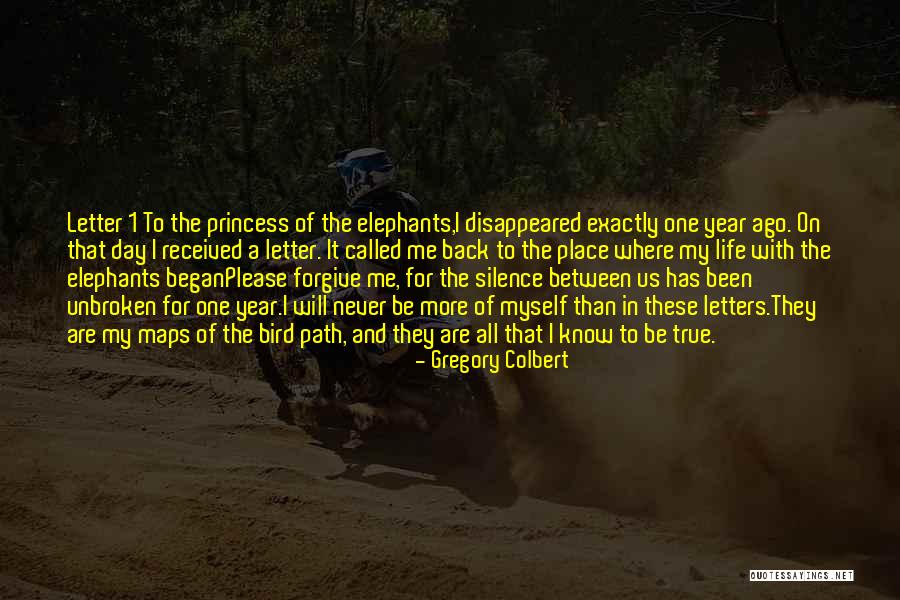 Gregory Colbert Quotes 202385 Gregory Colbert Quotes 202385