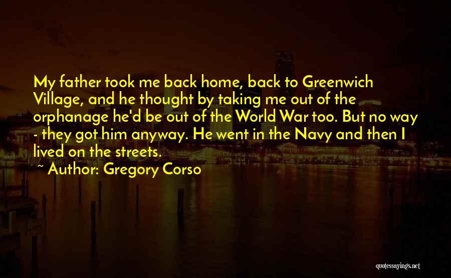 Gregory Corso Quotes 1455508