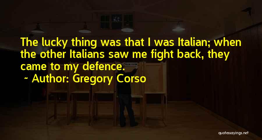 Gregory Corso Quotes 2261848