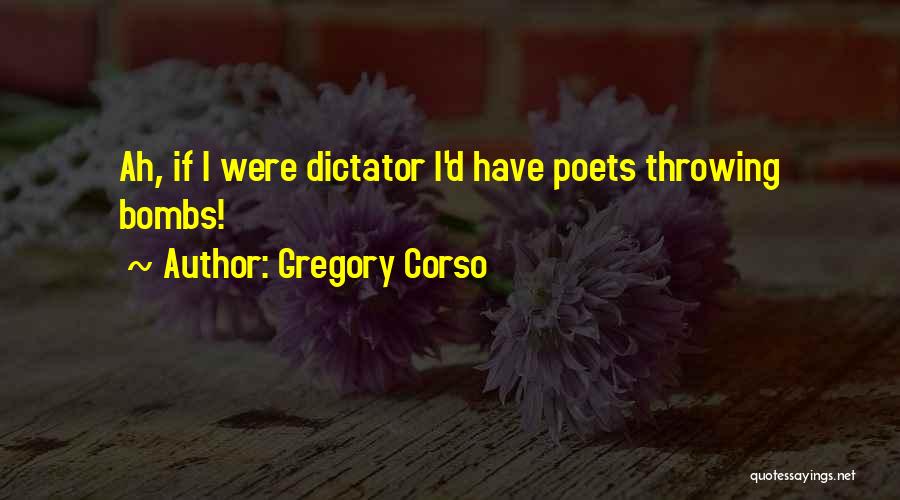 Gregory Corso Quotes 369040