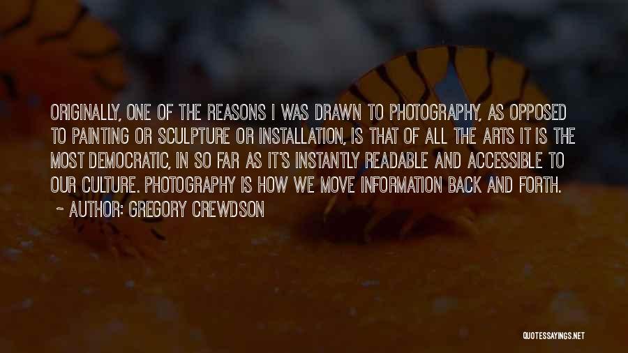 Gregory Crewdson Quotes 1688800