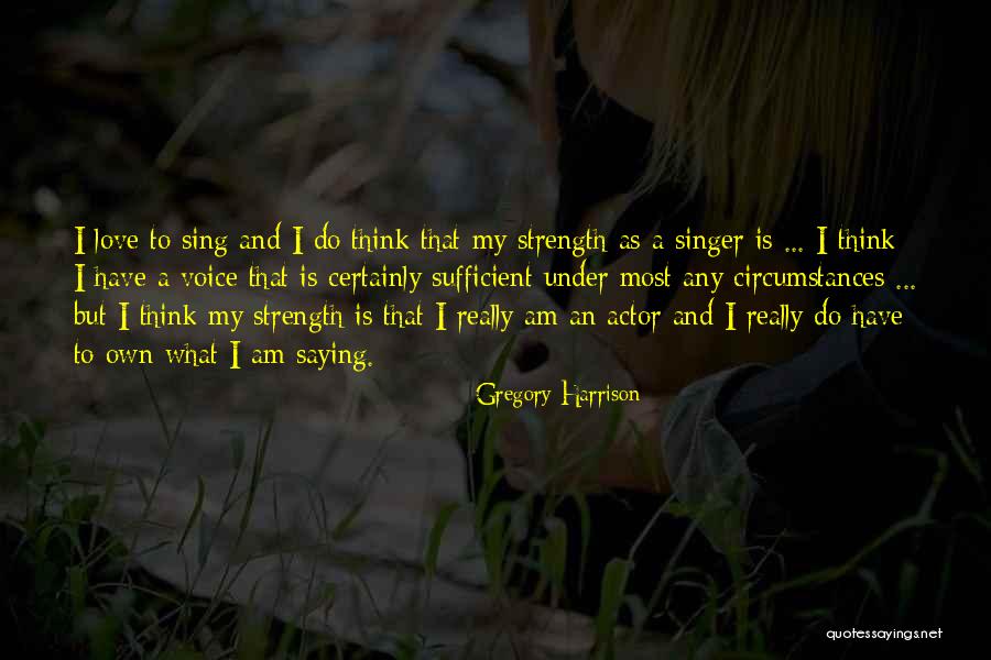 Gregory Harrison Quotes 1287492 Gregory Harrison Quotes 1287492