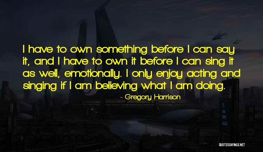 Gregory Harrison Quotes 1681030 Gregory Harrison Quotes 1681030