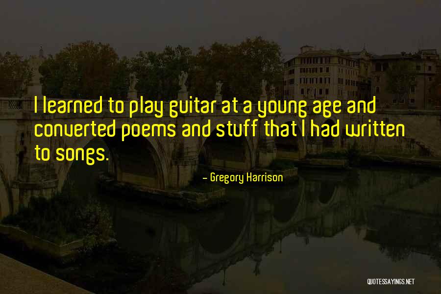 Gregory Harrison Quotes 463550 Gregory Harrison Quotes 463550