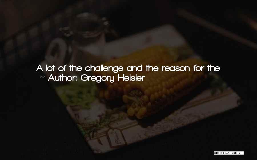 Gregory Heisler Quotes 1142018
