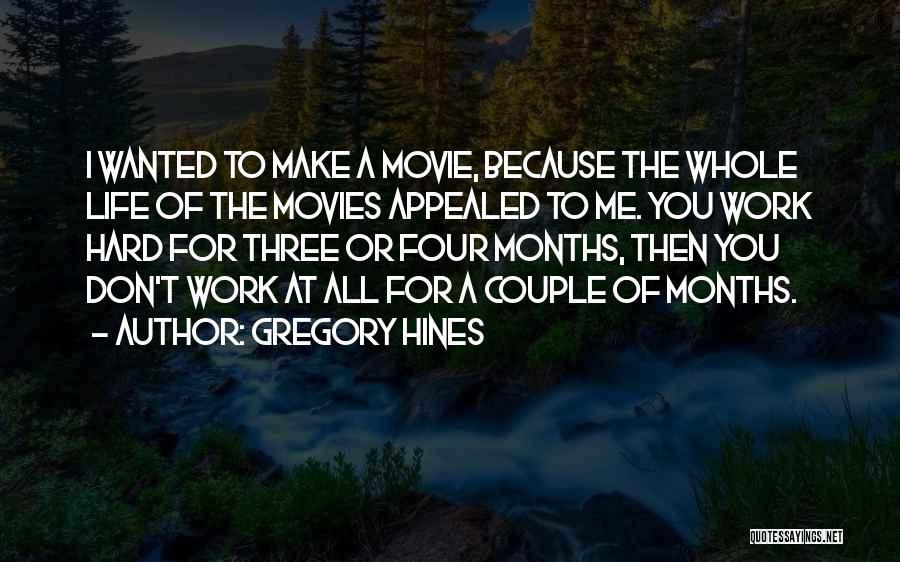 Gregory Hines Quotes 1763004