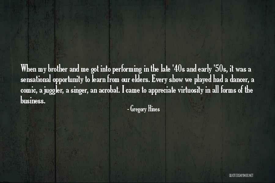 Gregory Hines Quotes 259944 Gregory Hines Quotes 259944
