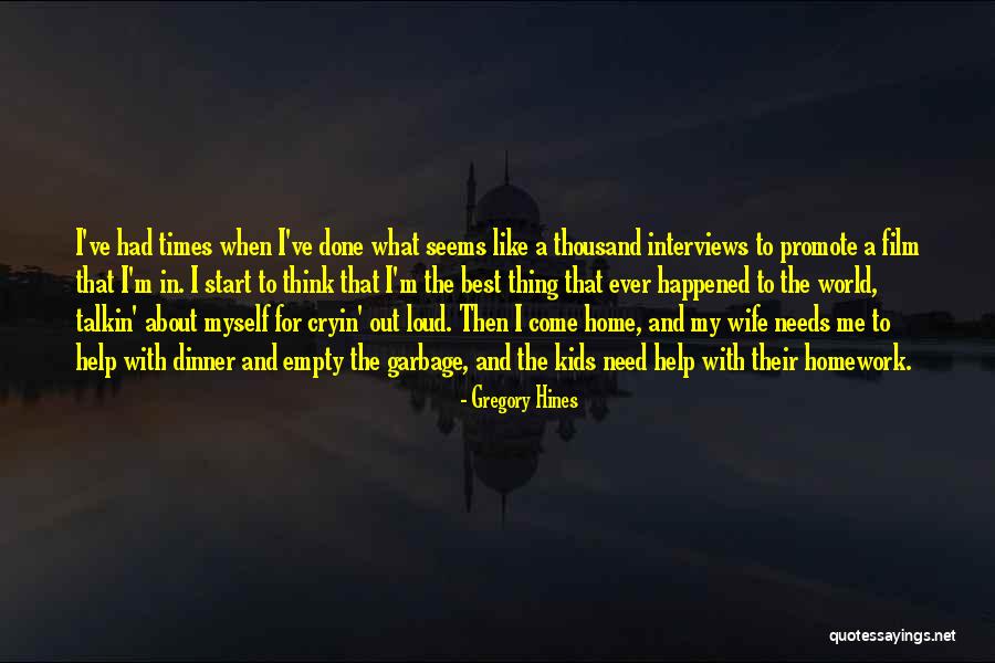 Gregory Hines Quotes 293289 Gregory Hines Quotes 293289