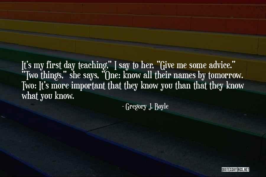 Gregory J. Boyle Quotes 1605231