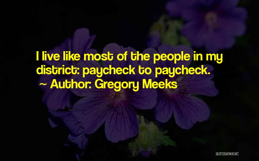 Gregory Meeks Quotes 729023