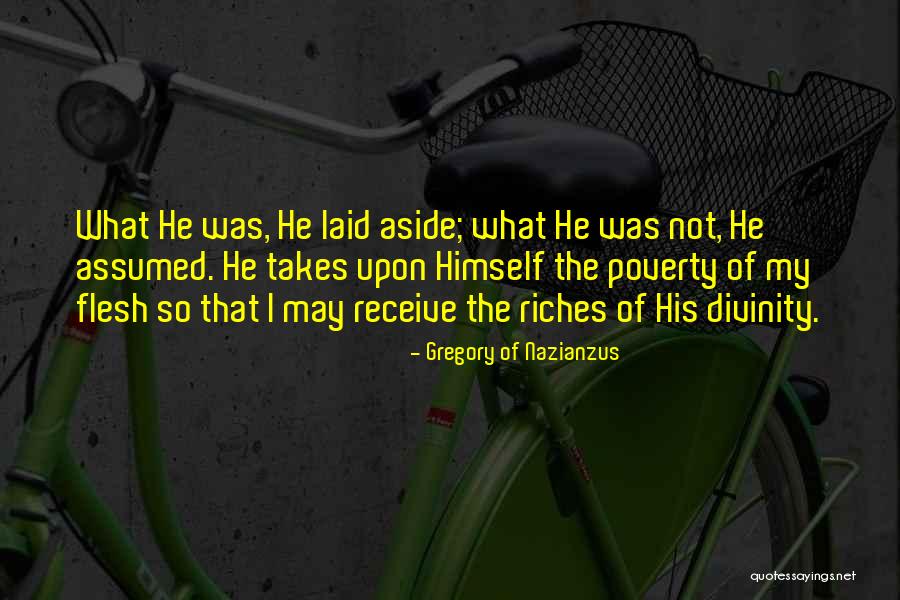 Gregory Nazianzus Quotes By Gregory Of Nazianzus Gregory Nazianzus Quotes By Gregory Of Nazianzus