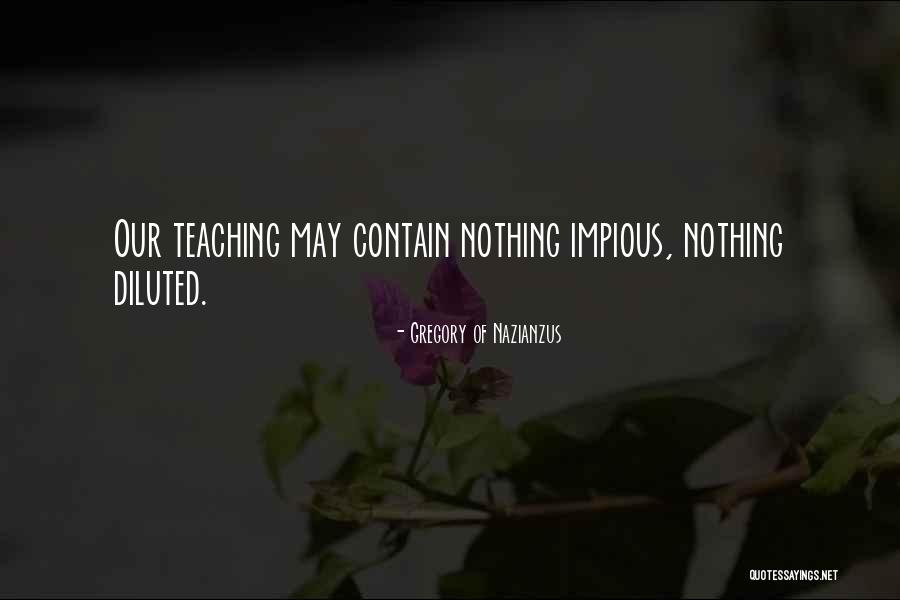 Gregory Nazianzus Quotes By Gregory Of Nazianzus Gregory Nazianzus Quotes By Gregory Of Nazianzus