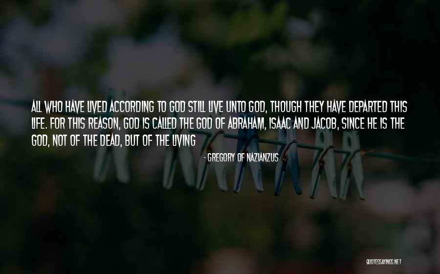 Gregory Nazianzus Quotes By Gregory Of Nazianzus Gregory Nazianzus Quotes By Gregory Of Nazianzus