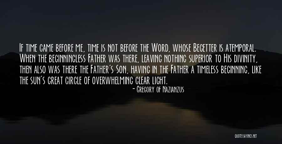 Gregory Nazianzus Quotes By Gregory Of Nazianzus Gregory Nazianzus Quotes By Gregory Of Nazianzus
