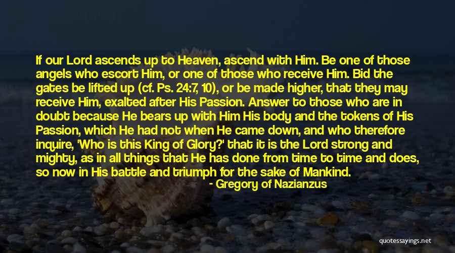 Gregory Nazianzus Quotes By Gregory Of Nazianzus Gregory Nazianzus Quotes By Gregory Of Nazianzus