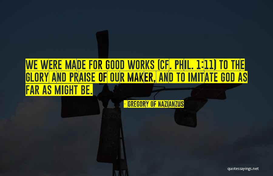 Gregory Nazianzus Quotes By Gregory Of Nazianzus Gregory Nazianzus Quotes By Gregory Of Nazianzus