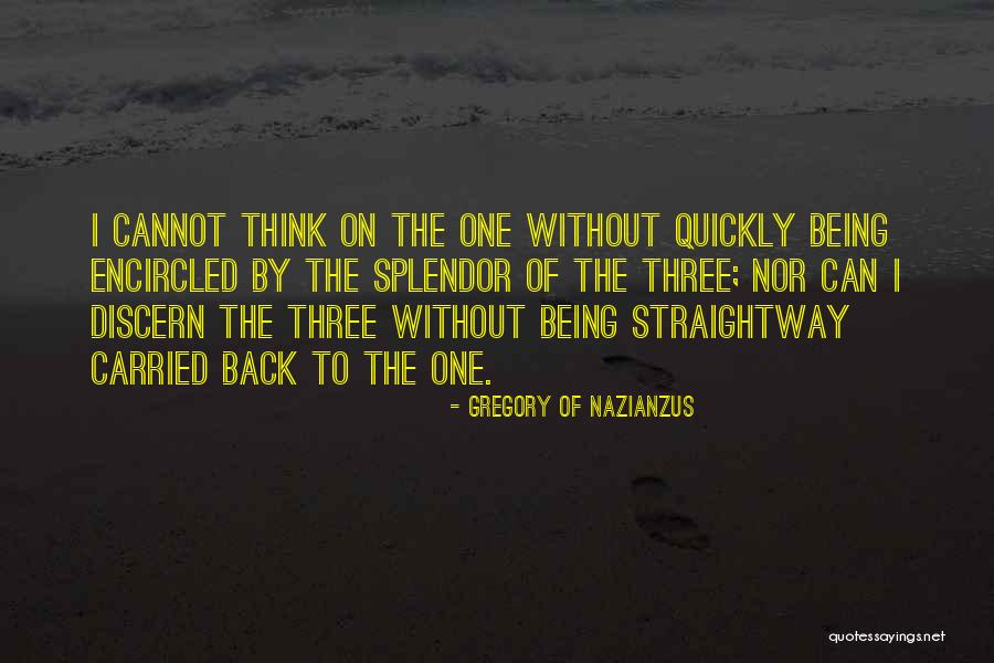 Gregory Nazianzus Quotes By Gregory Of Nazianzus Gregory Nazianzus Quotes By Gregory Of Nazianzus