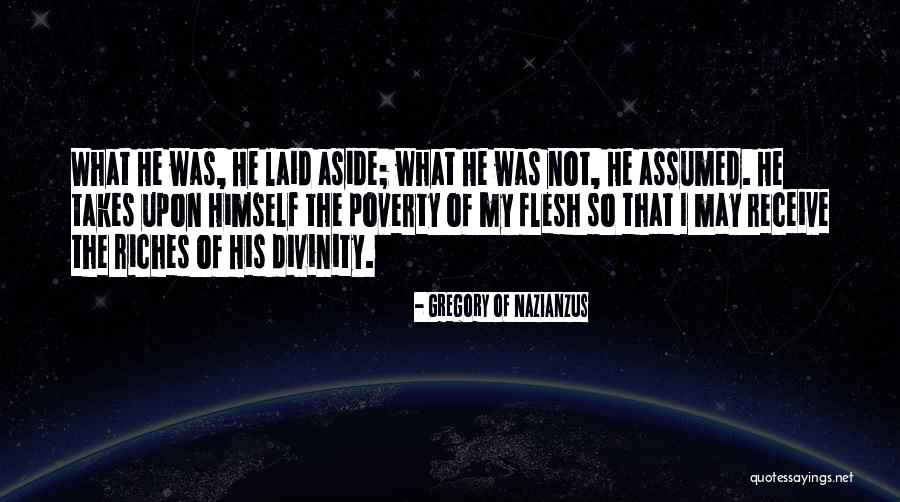 Gregory Of Nazianzus Quotes 1065596 Gregory Of Nazianzus Quotes 1065596