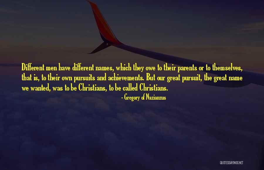 Gregory Of Nazianzus Quotes 1206959