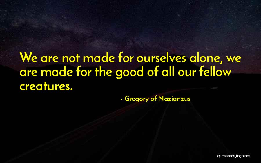 Gregory Of Nazianzus Quotes 134937