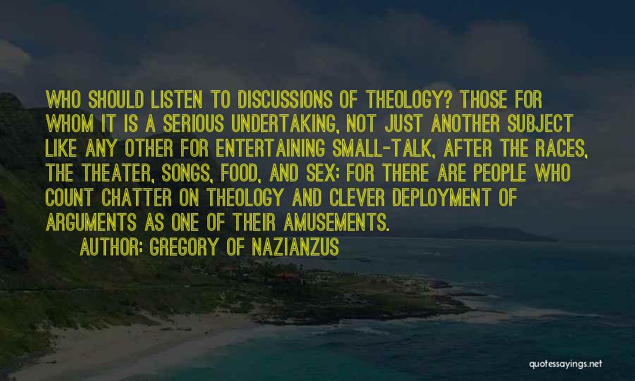 Gregory Of Nazianzus Quotes 1352285