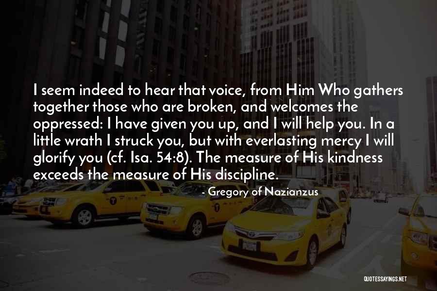 Gregory Of Nazianzus Quotes 1849014 Gregory Of Nazianzus Quotes 1849014