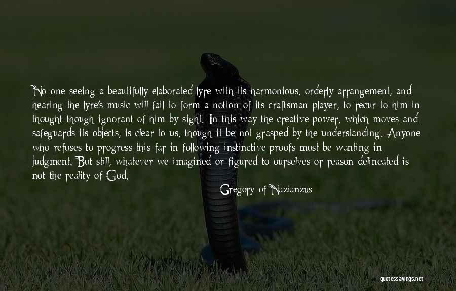 Gregory Of Nazianzus Quotes 2066098