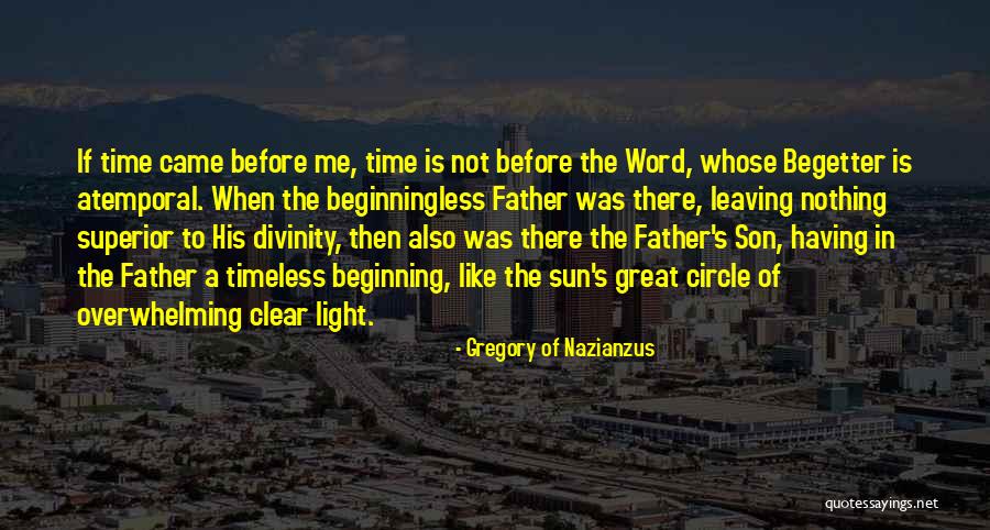 Gregory Of Nazianzus Quotes 2166525