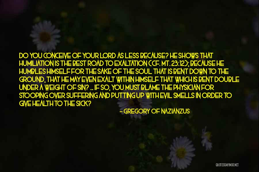 Gregory Of Nazianzus Quotes 274091 Gregory Of Nazianzus Quotes 274091