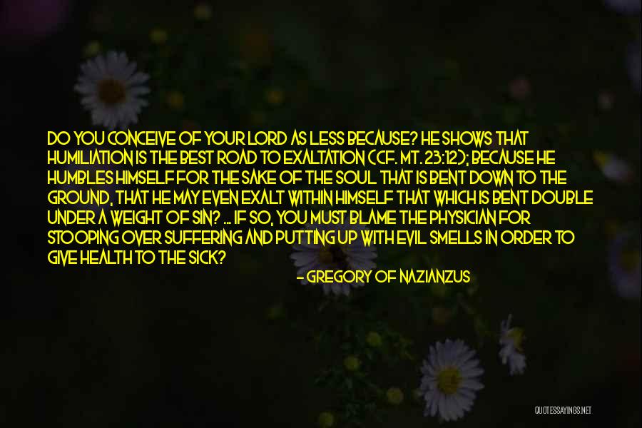 Gregory Of Nazianzus Quotes 274091