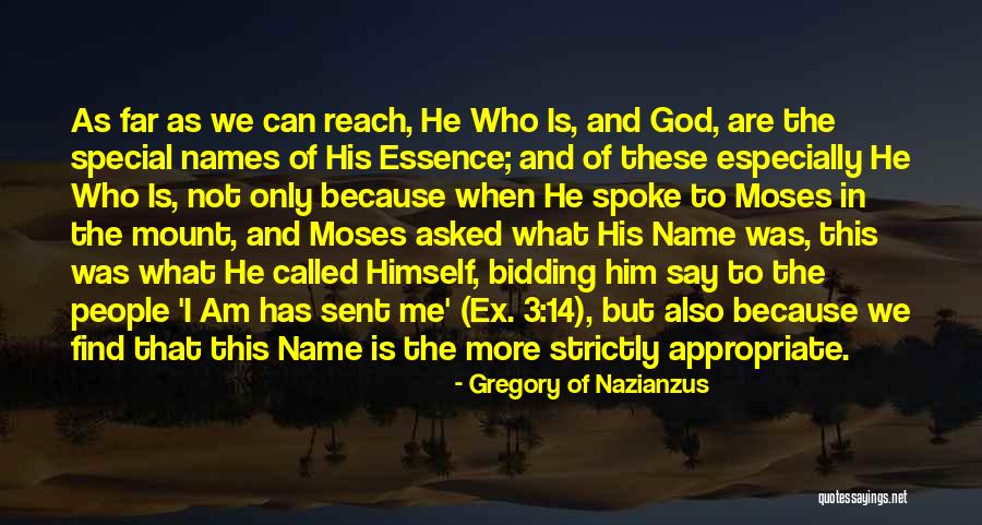 Gregory Of Nazianzus Quotes 835389