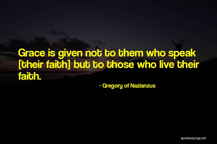 Gregory Of Nazianzus Quotes 844487