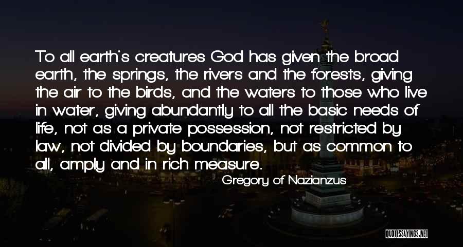 Gregory Of Nazianzus Quotes 974856