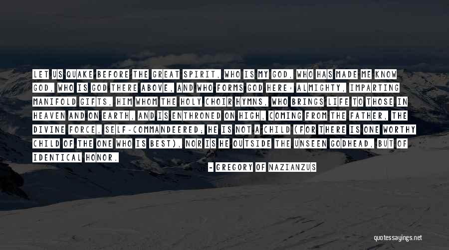 Gregory Of Nazianzus Quotes 999450 Gregory Of Nazianzus Quotes 999450
